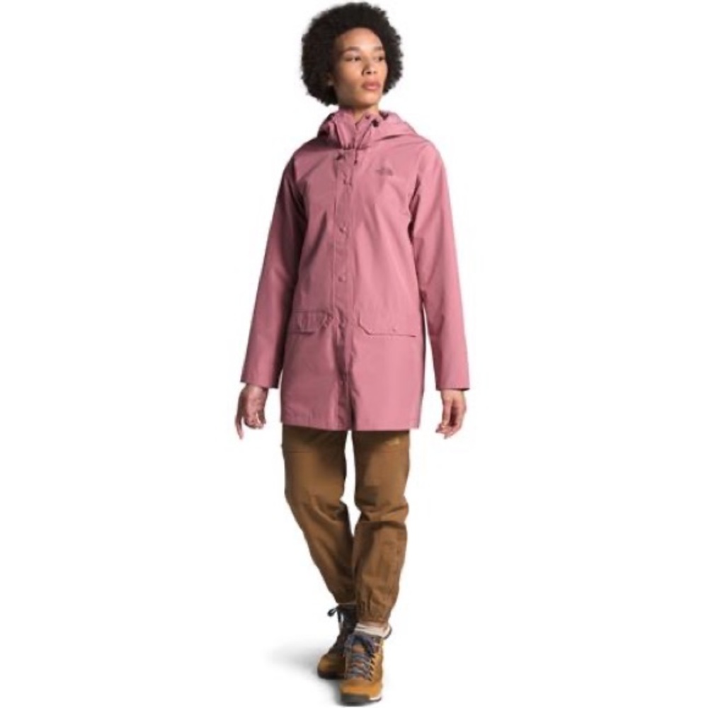 North face women rain jacket
